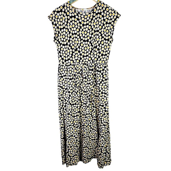 Boden, Women's Sz 8 Daisy Cap Sleeve Maxi Dress, D0077 - Picture 1 of 10